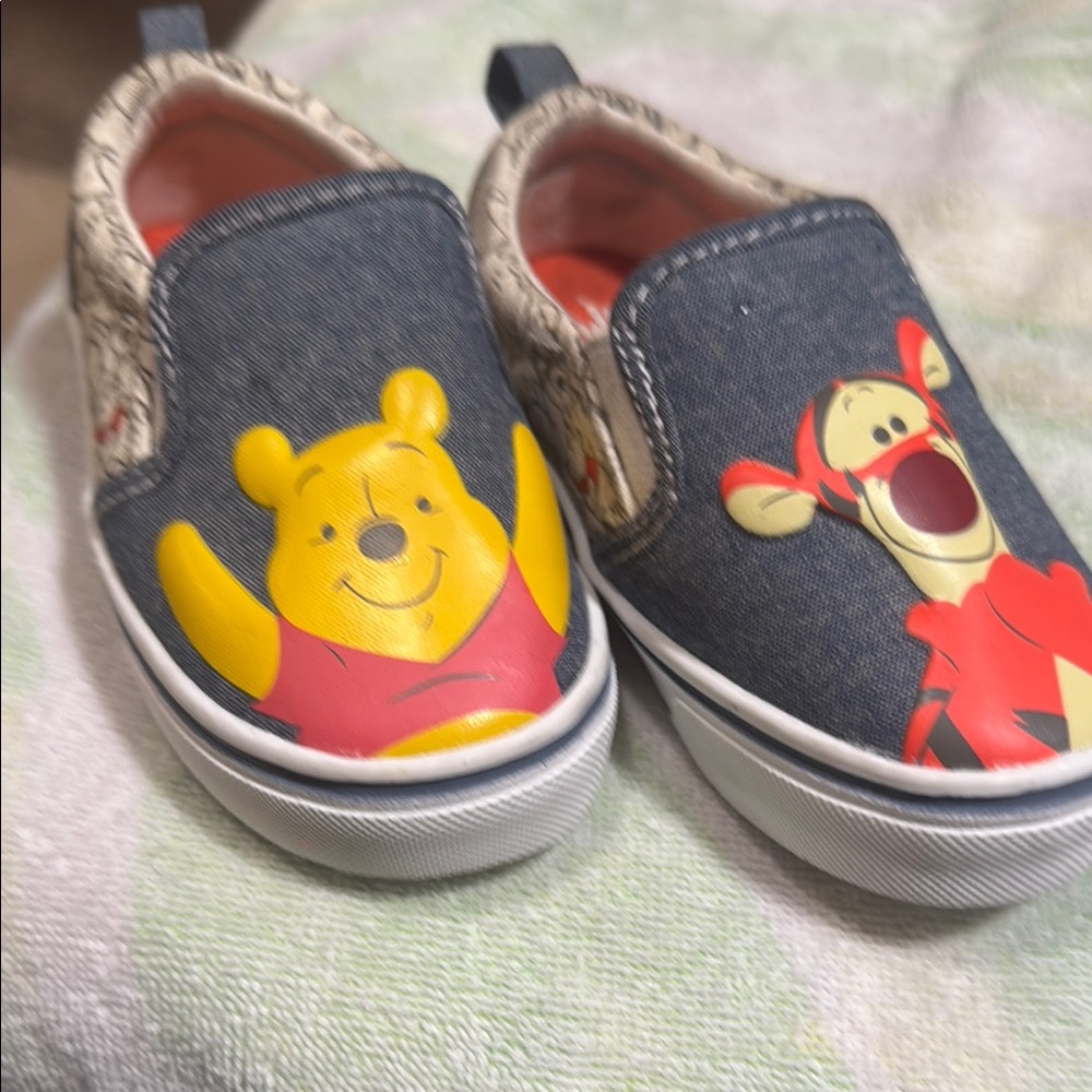 Disney Kids Slip-On Shoes - Blue and Yellow
